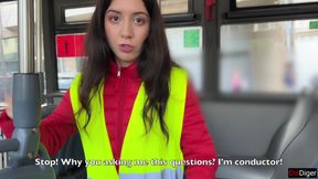 Bus Conductor Caught Cheating Passengers and She Was Punished