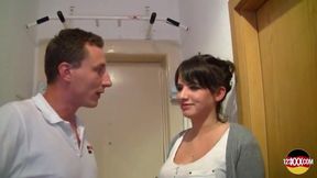 Natural German Slut Gets Her Wish Granted