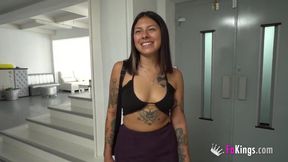 Anal deflowering by a giant dick. This babe won't forget this day easily!