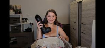 My Dildo Collection Tour 💦 First, Biggest and Favorite