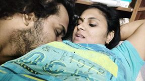 Mallu couple hot romance with hand job, Vaishnavy doing hand job with Sharun Raj cock, Mallu girl loves to do hand job
