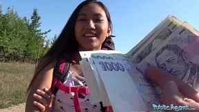 Thristy traveller needed money to travel around Europe