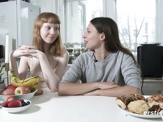 Ersties - Bonnie & Talia Give Every Other A Reason To Groan