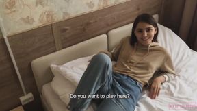 We Just Checked Into the Hotel, and She Immediately Wanted to Fuck