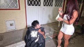 Alejandra Palacios Hunts a Street Dweller for Sex Fanatics