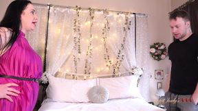 AuntJudysXXX - Curvy MILF Landlady Kjirsten Catches a Panty Thief