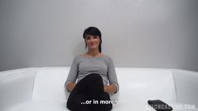 Amateur Barbora wants to be pornstar