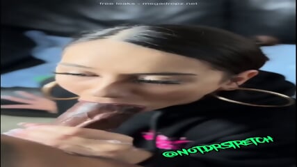 Lilmacyluv Gets Fucked On The Couch By A BBC