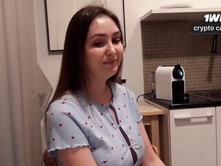 A new MILF stepmom seduces her sailor stepson after a year at sea