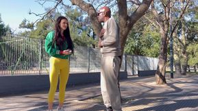 The black guy said he was a coach, but it turned out he just wanted to fuck me