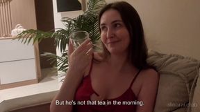 Friend's Sexy Stepmom Said: if You're Still Awake My Door's Open