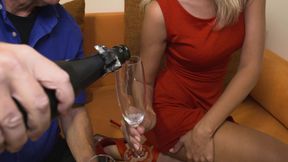 Blonde Jenny Smart Rides Big George Cock Wildly