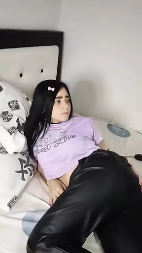 Cute and Beautiful Shy Girl Makes First Porn