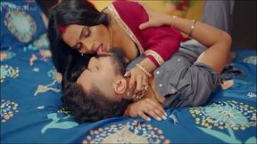 Superb Indian MILF crazy porn video