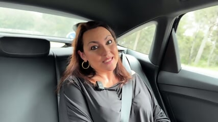 Cristal, 44, Have Two Guys For Herself!