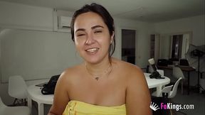 Latina babe craves professional cock after boring with amateur dicks