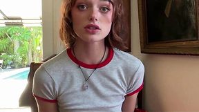 Petite Step Sister Can't Get Enough Cock - Family Fuck Fest with Alex Adams