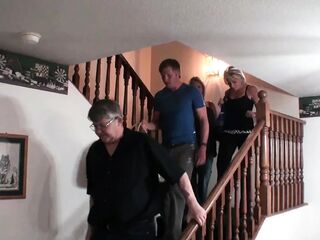 Step-granny Joins the Family in a Raunchy Free for All