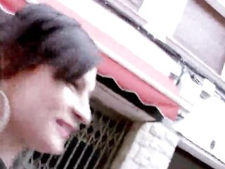 French Amateur Tania Berry - Unfathomable Mouth Oral sex & Hard Banging on Sofa