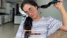 He Wants to Give Me Math Lessons and We'll Finish in 69