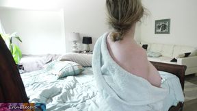 Stepson getting morning fuck with his stepmom