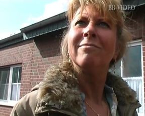 Her favorite sex toy makes this blonde MILF happy as she doesn't wait for her partner to arrive to enjoy