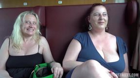 Vanessa sticks out her nice ass for money