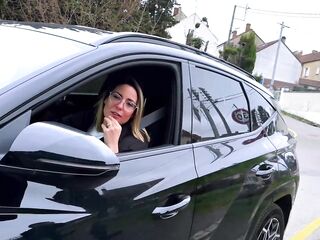 Luna, a sublime redhead, swears by hard sex