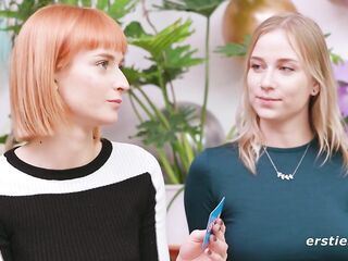 Ersties - Dare Ring Ep 1 of 4 - Tension Builds As 5 Amateur Chicks Get To Know One Some other