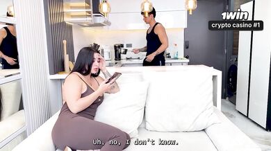 POV Trainer with his Best Client: “I always wondered how your Pink Pussy feels.” Zack Whiter & Silvana Lee