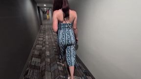 Cumming During and After Lap Dance