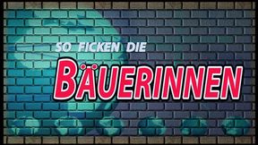 Perverse peasant women take on a king in countryside warehouse