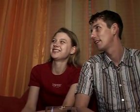 German swinger housewife fucking with her husband and the amazing Simones Hausbesuche