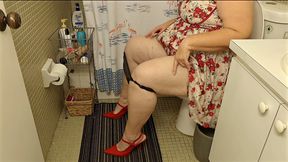 Jamdown26 - Big fat ass white hijab woman in her wildest porn video shaking her phat juicy booty on black man cock