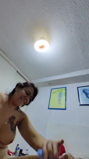 My wife has several fetishes to