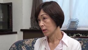 Hot japonese mature in action