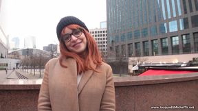 25 yo french babe Maria first porn video