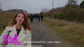 Gps Point Launched, Subscribers Come to Take Me Like a Slut Outside