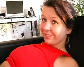 German Amateur Casting! This is how these perverted girls masturbate