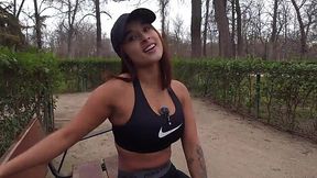 Sex ease is desperately needed after an intense jogging