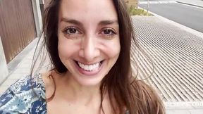 Ersties: Horny Slut Ana Fucks Herself in Public