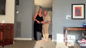 Mature MILF Fucks Her Prom Date at the Reunion
