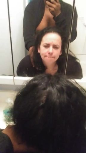 Slut Takes BBC in Ass at Party