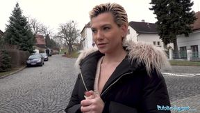 Public Agent - Stunning MILF with hot body can't resist money and big cock