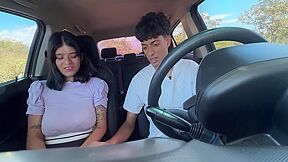 I Take Advantage Of The Fact That My Friends Wife Is A Slut And I End Up Fucking Her In The Middle Of Nowhere While My Friend Is Going Out