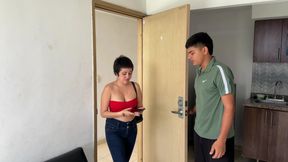 Excellent Explanation From My Sexy Anatomy Teacher She Shows Me the Body Parts and Then Lets Me Put My Delicious Cock in Her