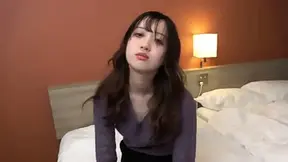 Gangbang with cute petite Japanese girl