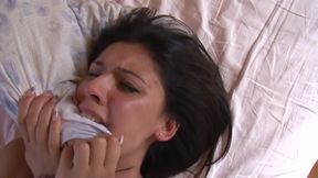 Deep and Hard Anal Penetration for an Amateur Sexy Brunette