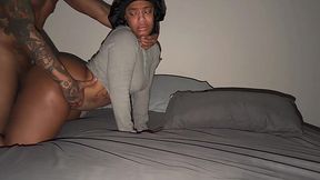 Busty Step Sis Takes My Dick All Night Like a Champ