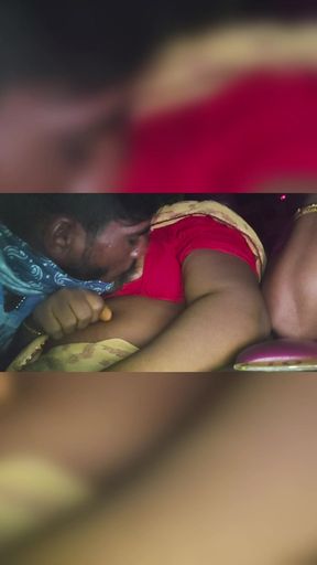Cinema Theater Movie Touch Boobs Suck Tamil House Wife